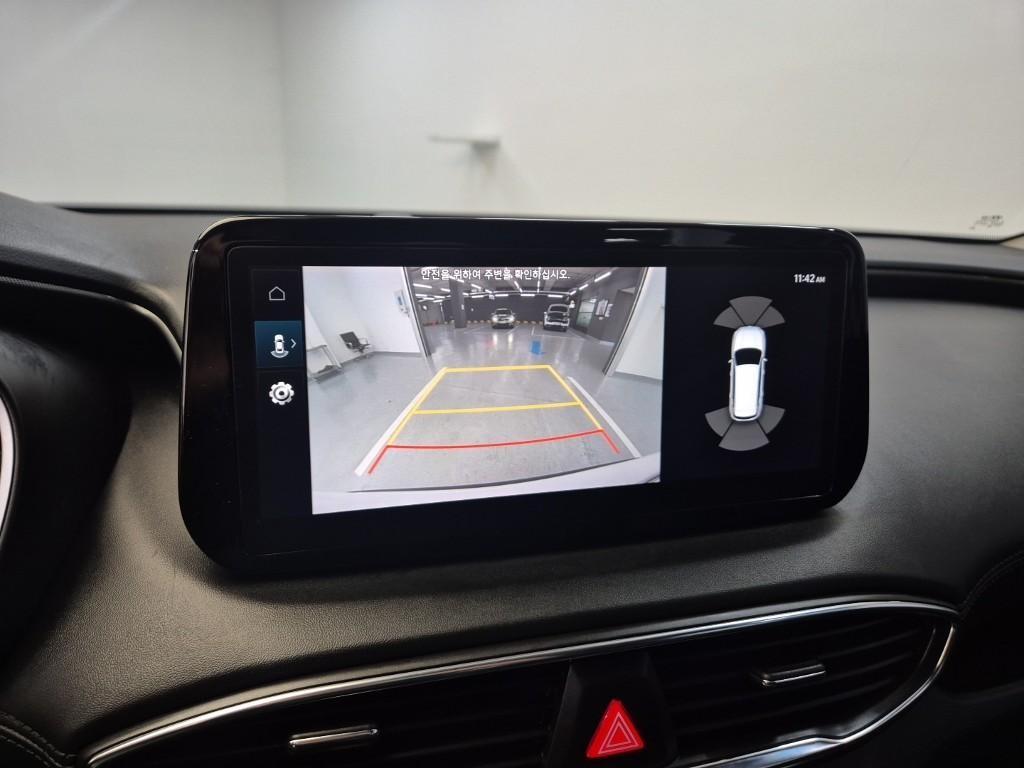 HYUNDAI Santa Fe 2021 Blanco - Importación desde Corea - HF Imports Iquique - Foto 14