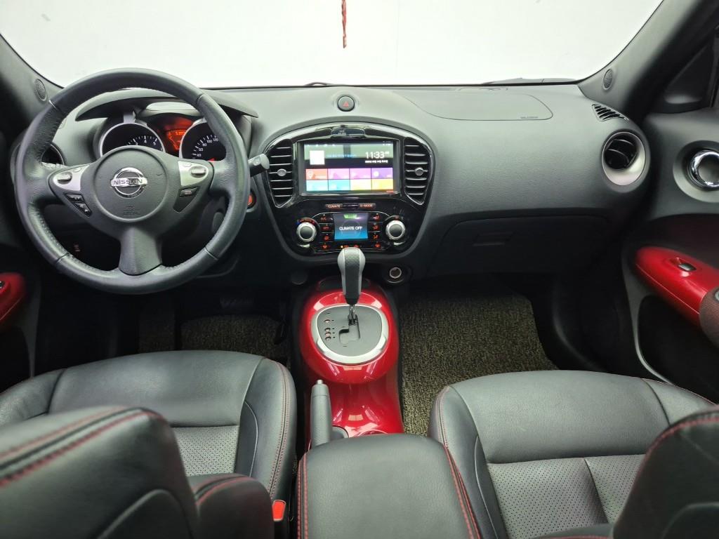 Nissan Juke - Vista 5