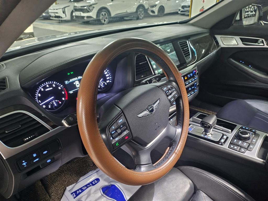 Genesis G80 2017 Blanco - Importación desde Corea - HF Imports Iquique - Foto 16