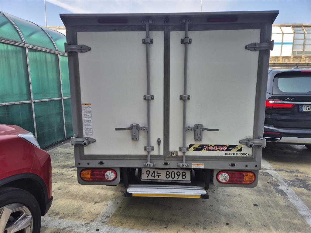 Small Truck tower_built-in tower - Vista 7