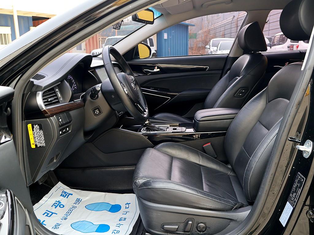 KIA K7 2017 Negro - Importación desde Corea - HF Imports Iquique - Foto 12