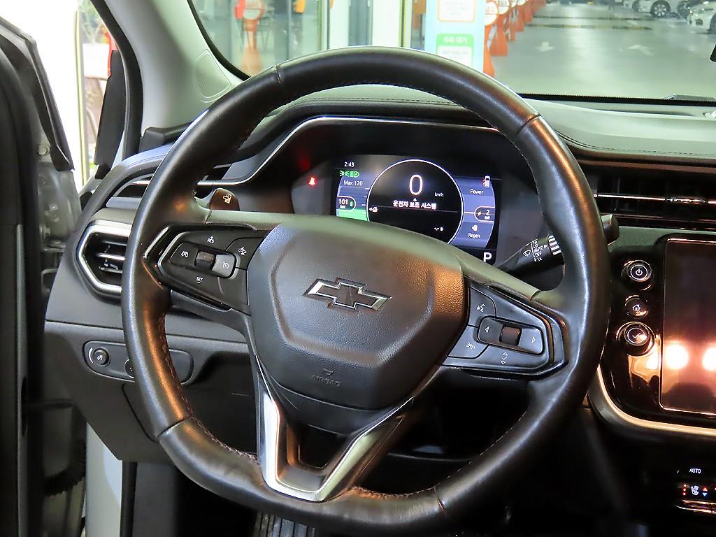 Chevrolet Bolt - Vista 8