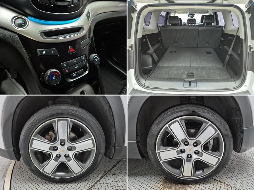 Chevrolet Orlando 2017 Blanco - Importación desde Corea - HF Imports Iquique - Foto 18