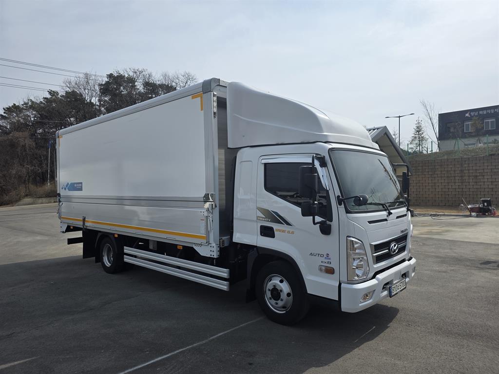 medium and large cargo truck - Vista 8