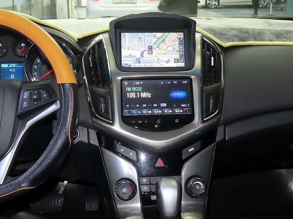 Chevrolet Cruise - Vista 11