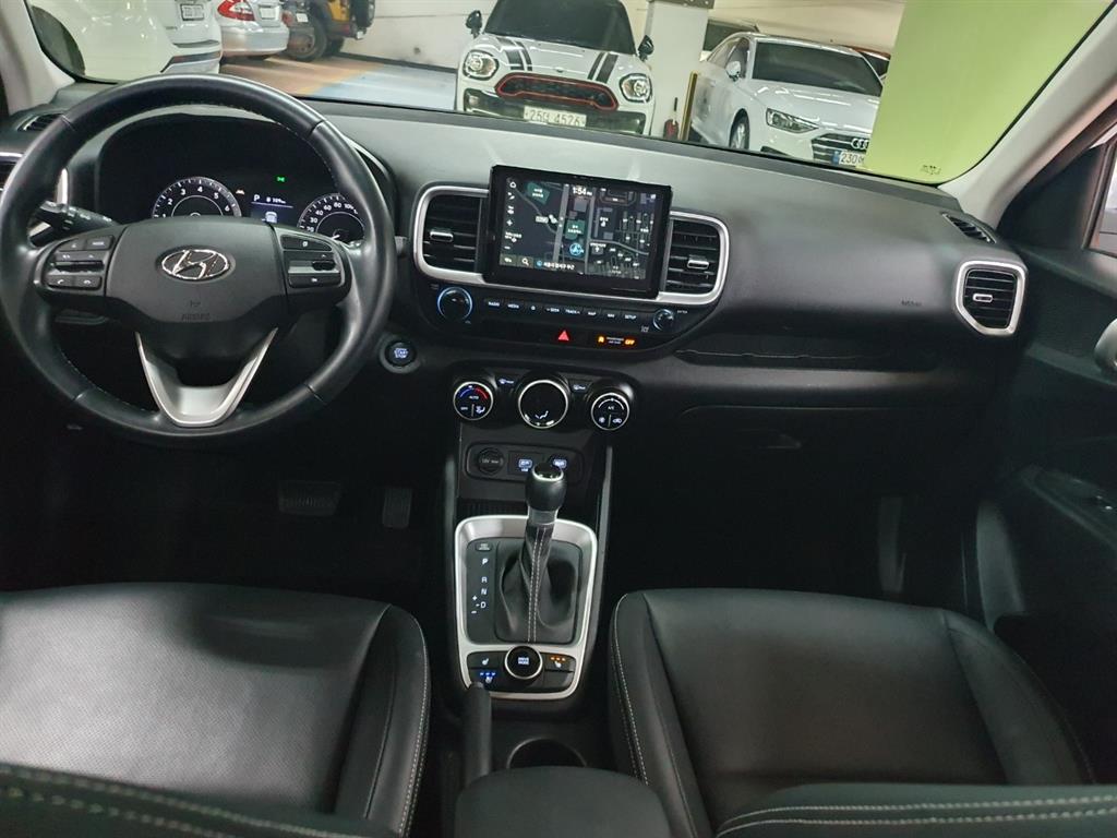 HYUNDAI Venue 2021 Blanco - Importación desde Corea - HF Imports Iquique - Foto 15