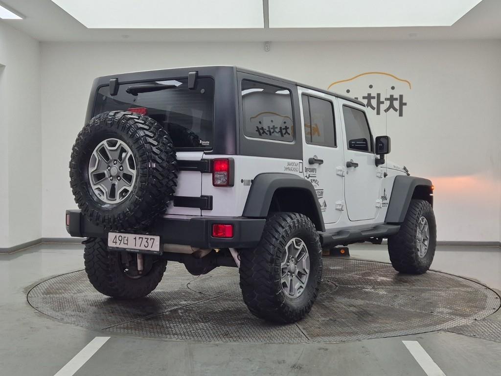 Jeep Wrangler - Vista 4