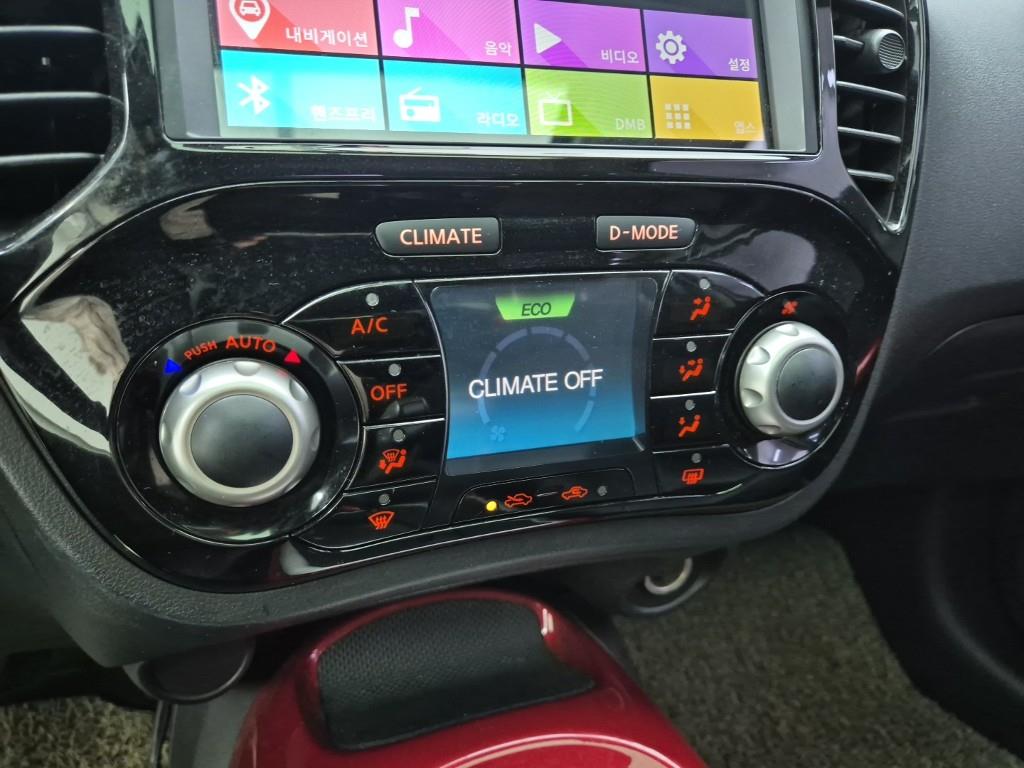 Nissan Juke - Vista 10