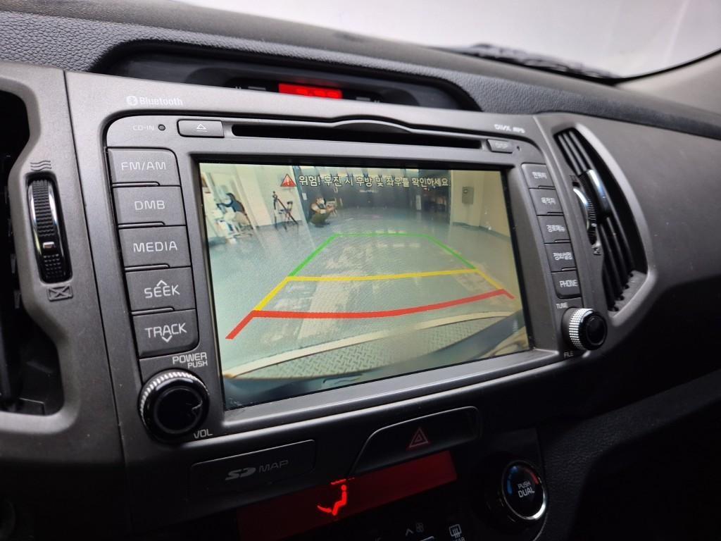 KIA Sportage - Vista 9