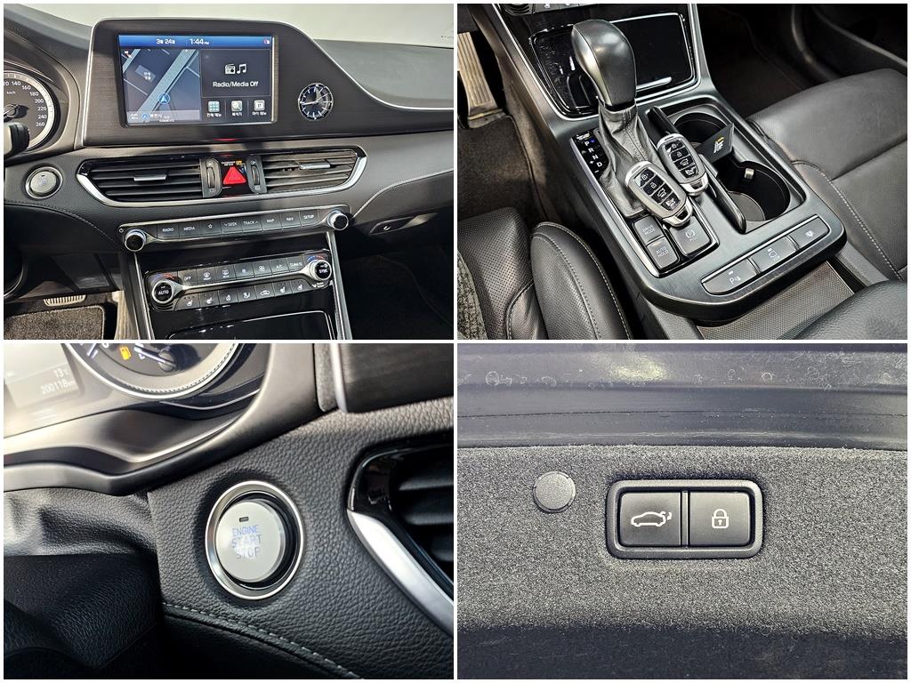 HYUNDAI Grandeur 2018 Negro - Importación desde Corea - HF Imports Iquique - Foto 14