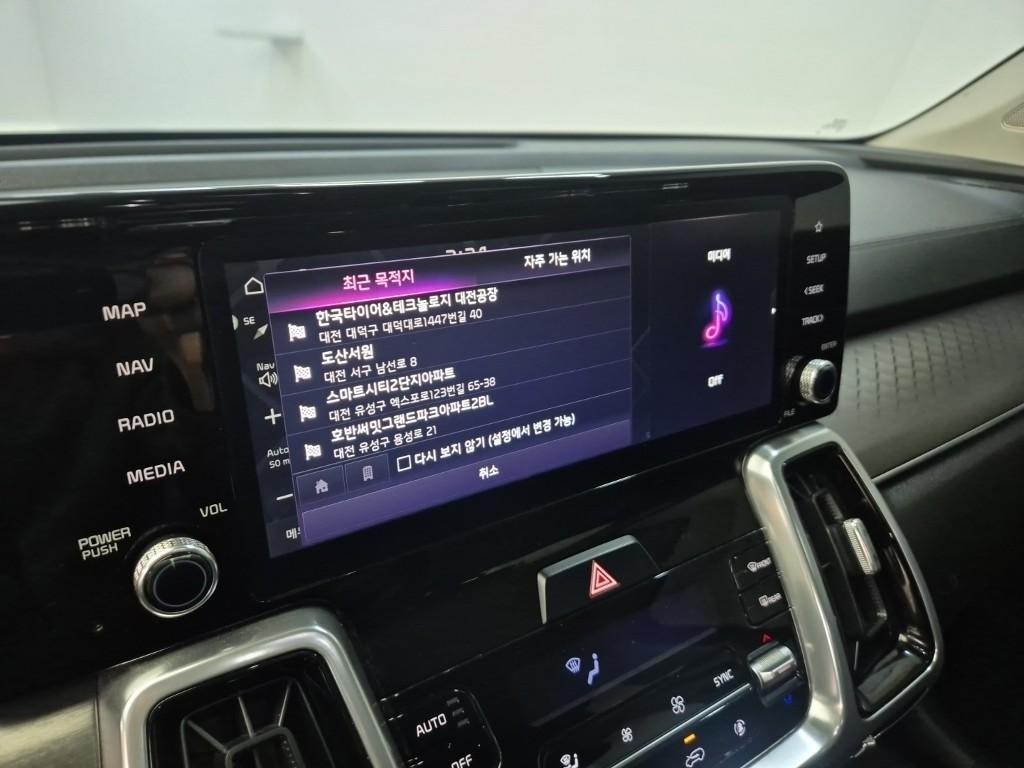 KIA Sorento 2023 Negro - Importación desde Corea - HF Imports Iquique - Foto 13