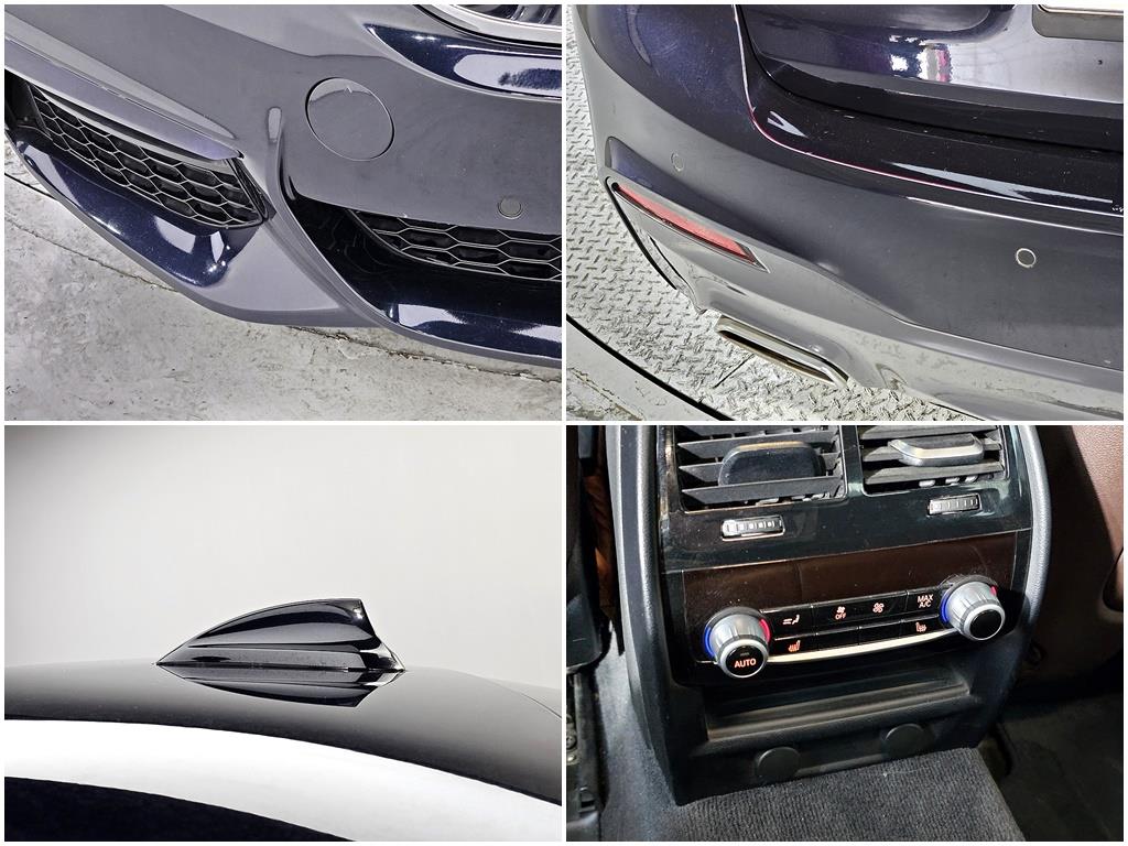 BMW 5 Series 2019 Negro - Importación desde Corea - HF Imports Iquique - Foto 18