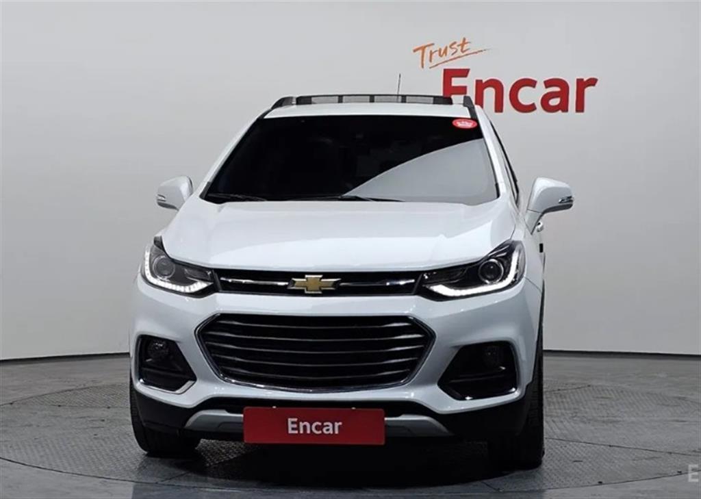 Chevrolet Trax - Vista 3