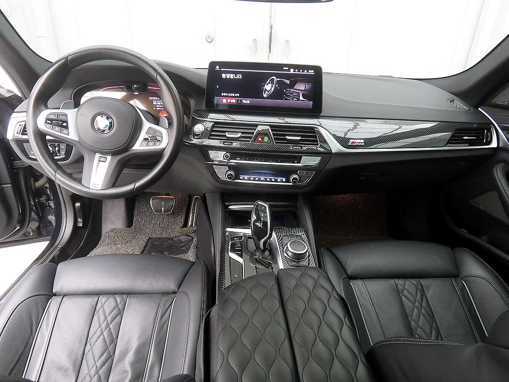BMW 5 Series - Vista 8