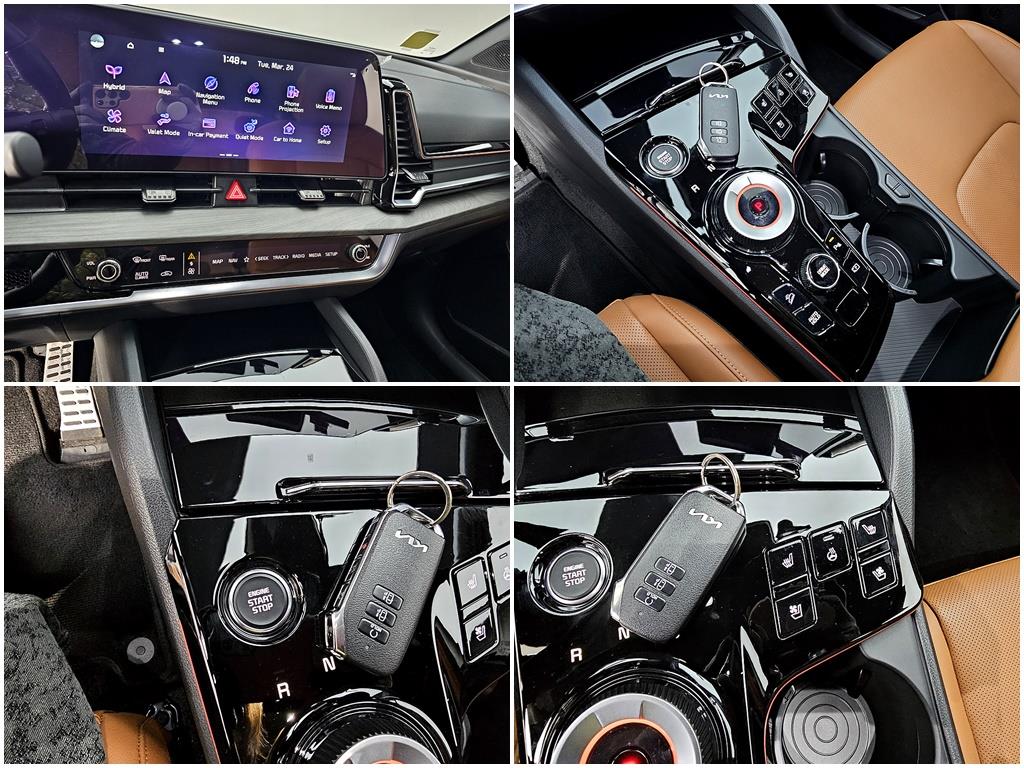 KIA Sportage 2024 Gris - Importación desde Corea - HF Imports Iquique - Foto 17