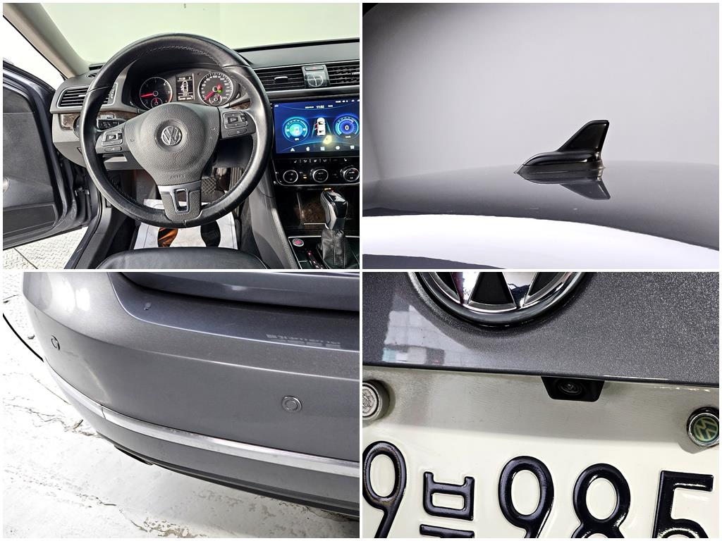 Volkswagen Passat 2015 Gris - Importación desde Corea - HF Imports Iquique - Foto 17