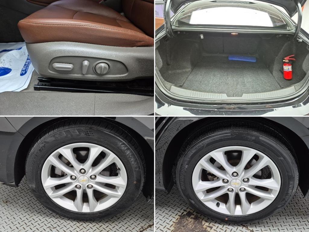 Chevrolet Malibu 2017 Negro - Importación desde Corea - HF Imports Iquique - Foto 15