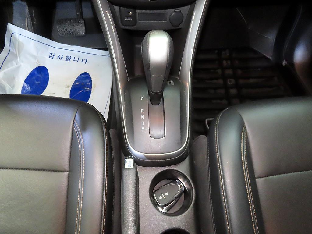 Chevrolet Trax - Vista 12