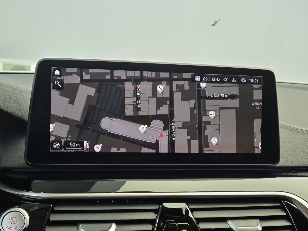 BMW 5 Series 2022 Blanco - Importación desde Corea - HF Imports Iquique - Foto 14