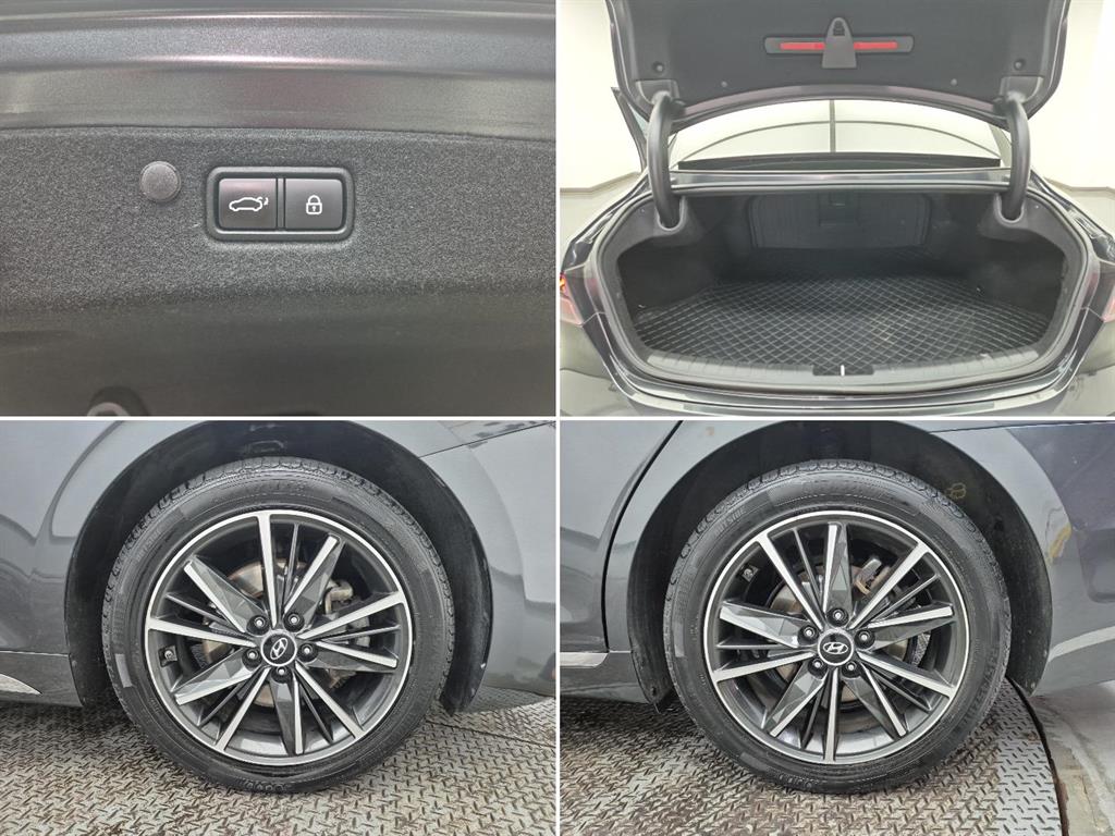 HYUNDAI Grandeur 2020 Gris - Importación desde Corea - HF Imports Iquique - Foto 19