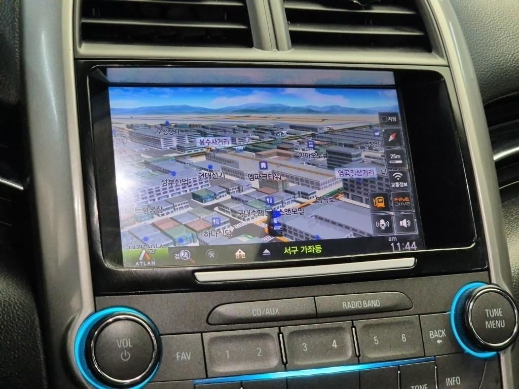 Chevrolet Malibu 2015 Gris - Importación desde Corea - HF Imports Iquique - Foto 14