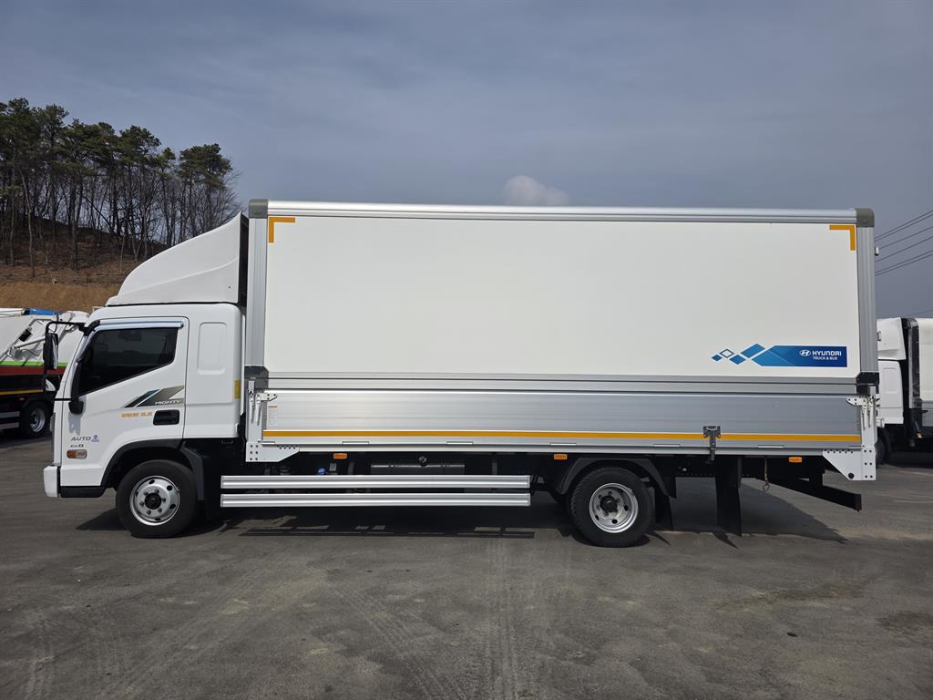 medium and large cargo truck - Vista 3