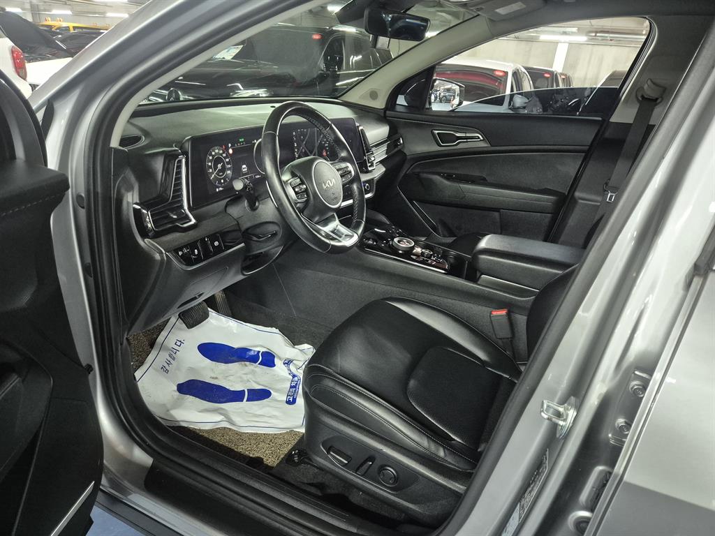 KIA Sportage 2022 Gris - Importación desde Corea - HF Imports Iquique - Foto 13
