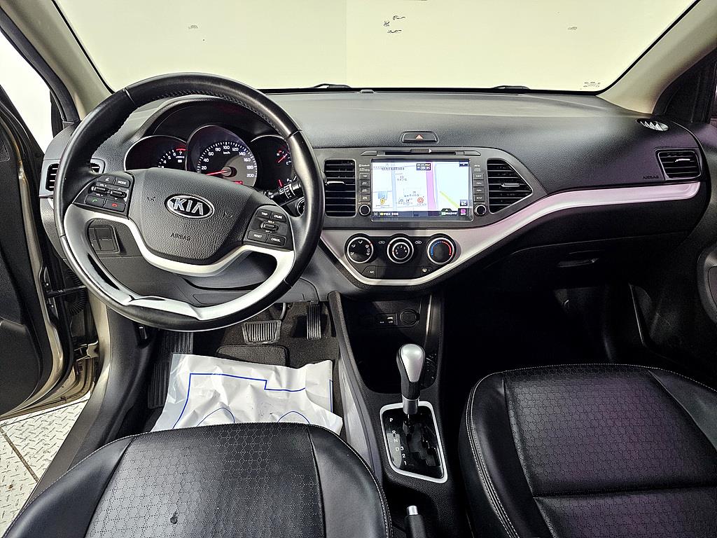 KIA Morning - Vista 5