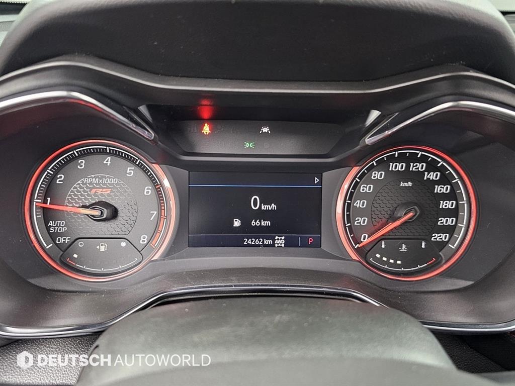 Chevrolet Trail Blazer - Vista 8