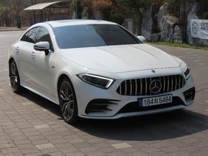 Mercedes Benz CLS Class - Vista 4