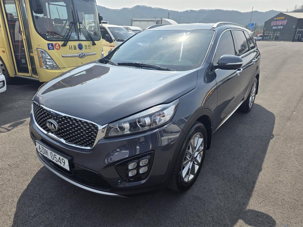 KIA Sorento 2016 Gris - Importación desde Corea - HF Imports Iquique - Foto 1