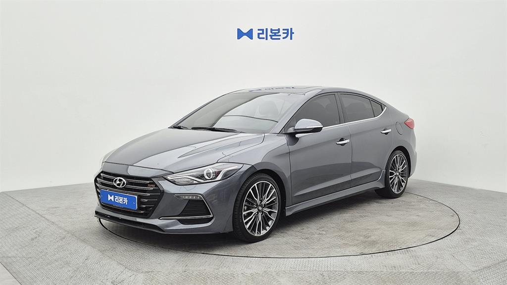 HYUNDAI Avante 2017 Gris - Importación desde Corea - HF Imports Iquique - Foto 1
