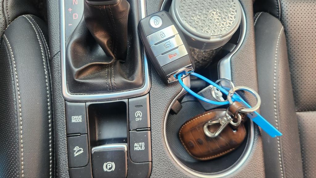 KIA Sportage 2017 Azul - Importación desde Corea - HF Imports Iquique - Foto 14