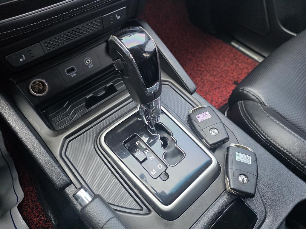 Ssangyong Rexton - Vista 9