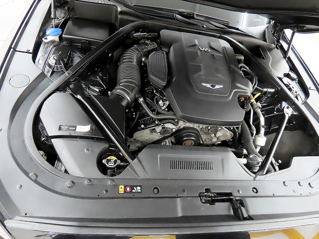 Genesis G80 2019 Negro - Importación desde Corea - HF Imports Iquique - Foto 19