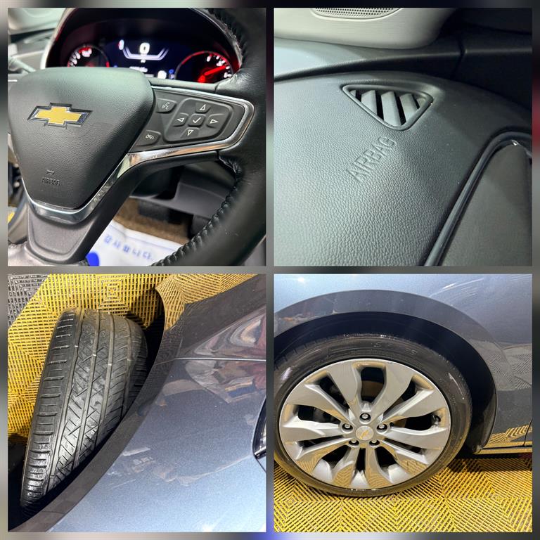 Chevrolet Malibu 2019 Gris - Importación desde Corea - HF Imports Iquique - Foto 20