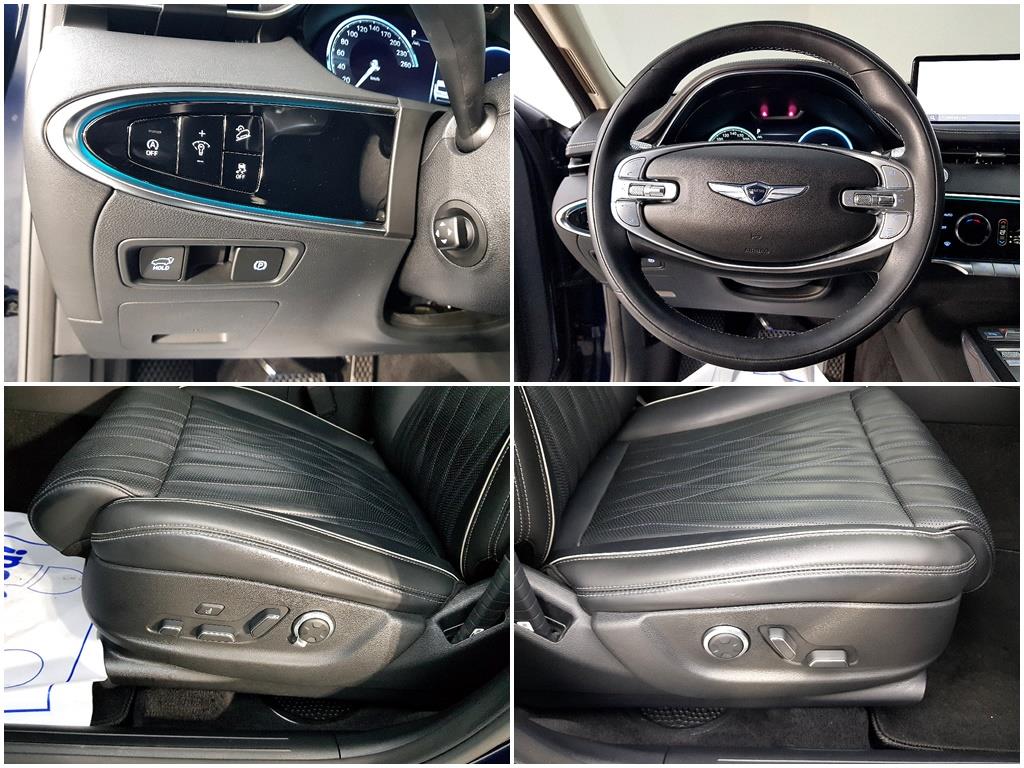 Genesis GV70 2021 Azul - Importación desde Corea - HF Imports Iquique - Foto 16