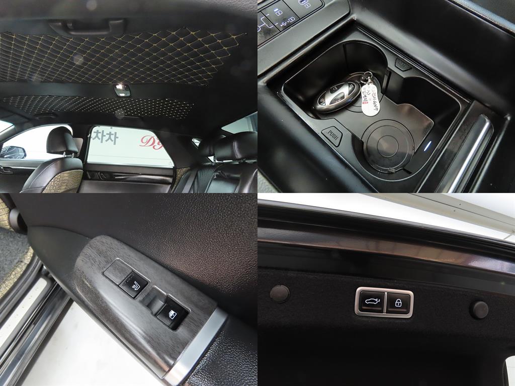 HYUNDAI Grandeur 2023 Negro - Importación desde Corea - HF Imports Iquique - Foto 17