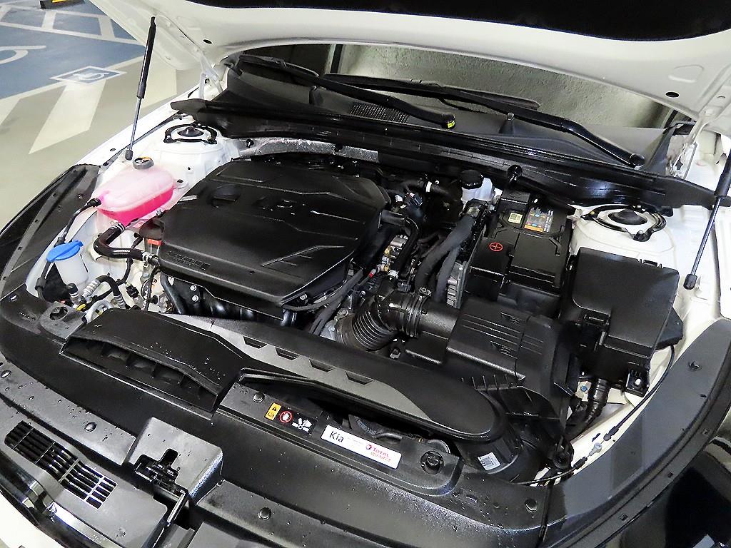 KIA K5 2024 Blanco - Importación desde Corea - HF Imports Iquique - Foto 19