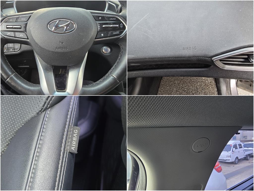 HYUNDAI Santa Fe 2019 Café - Importación desde Corea - HF Imports Iquique - Foto 18