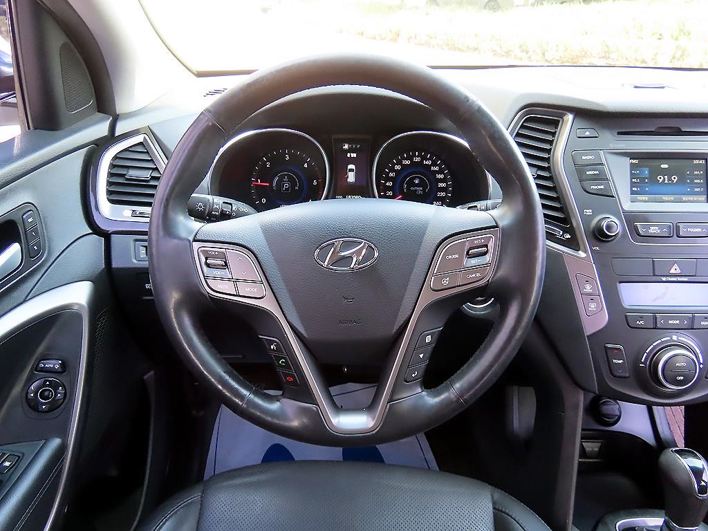 HYUNDAI Santa Fe - Vista 8