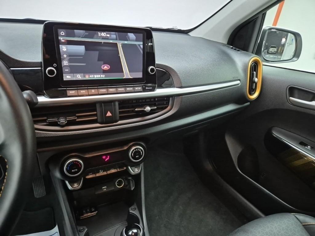 KIA Morning - Vista 11