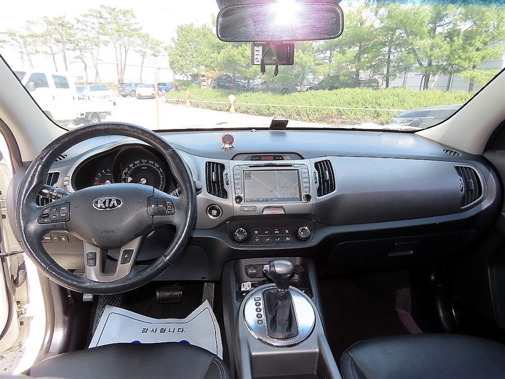 KIA Sportage - Vista 7