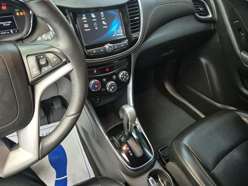 Chevrolet Trax - Vista 9