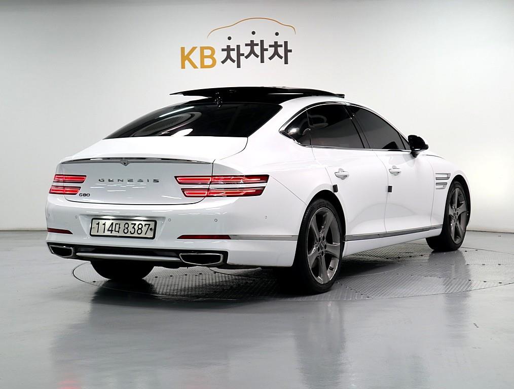 Genesis G80 - Vista 3