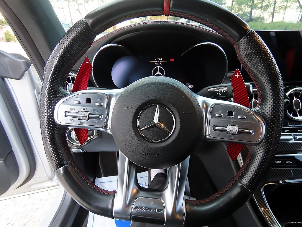 Mercedes Benz C Class - Vista 8