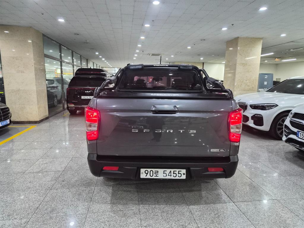 Ssangyong Rexton - Vista 4