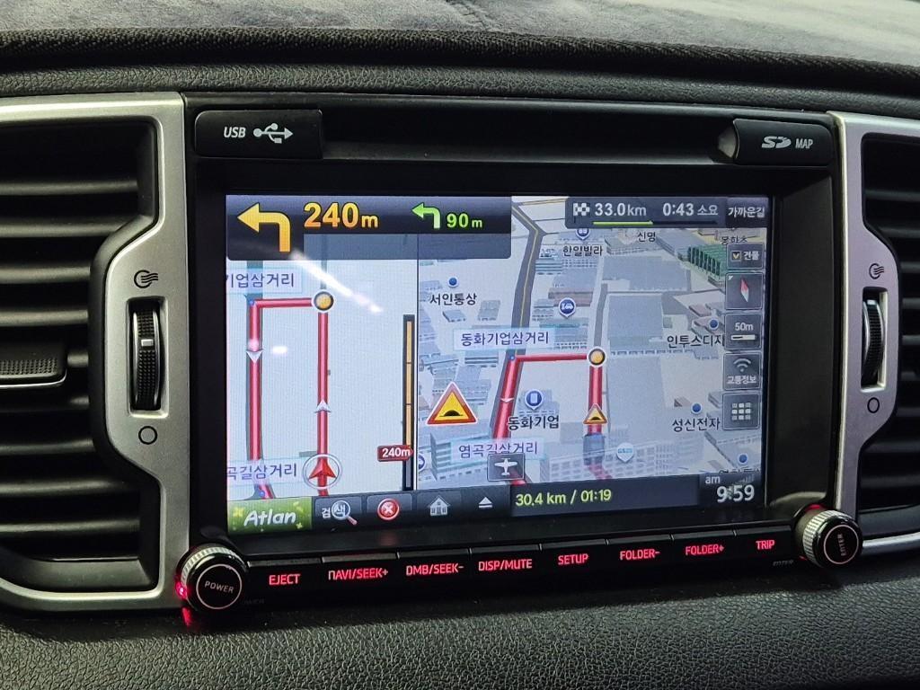 KIA Sportage 2016 Blanco - Importación desde Corea - HF Imports Iquique - Foto 14