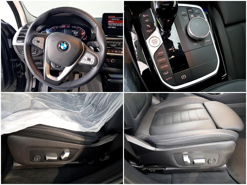 BMW X4 2023 Negro - Importación desde Corea - HF Imports Iquique - Foto 16