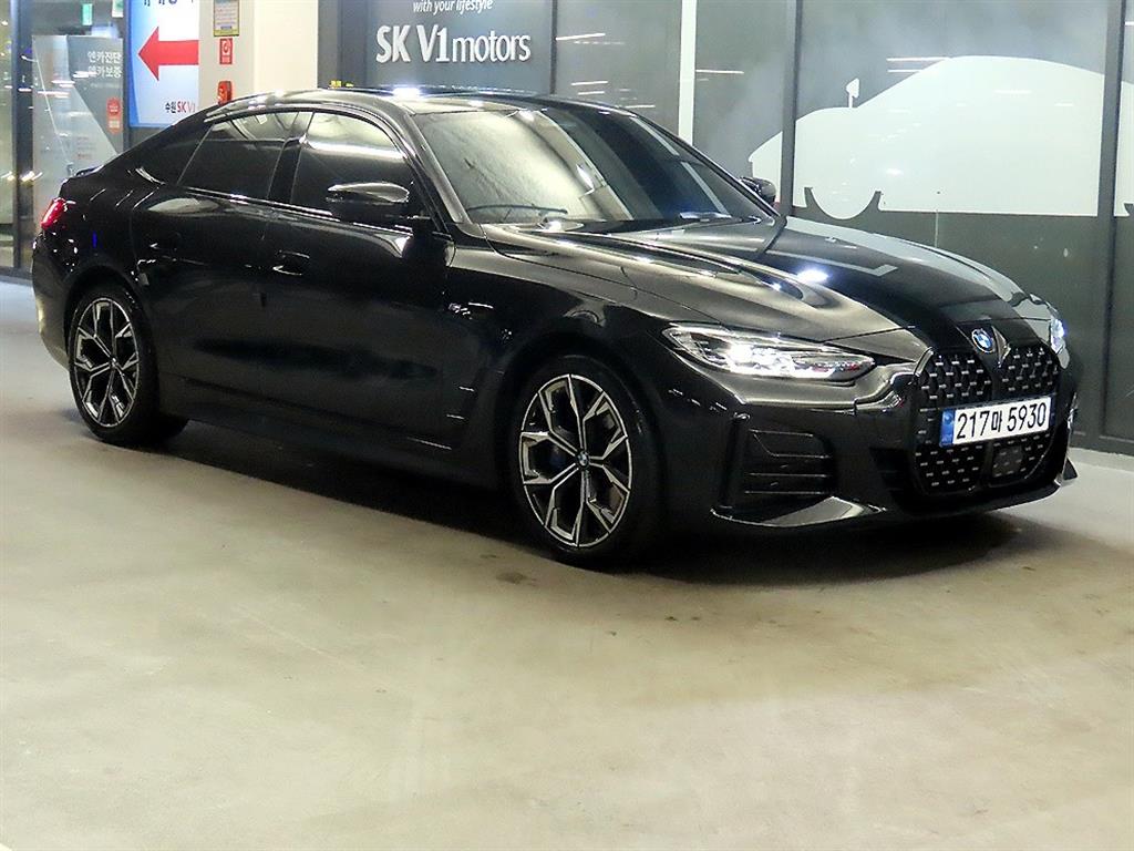 BMW 4 Series 2024 - Importación desde Corea - HF Imports Iquique - Foto 1